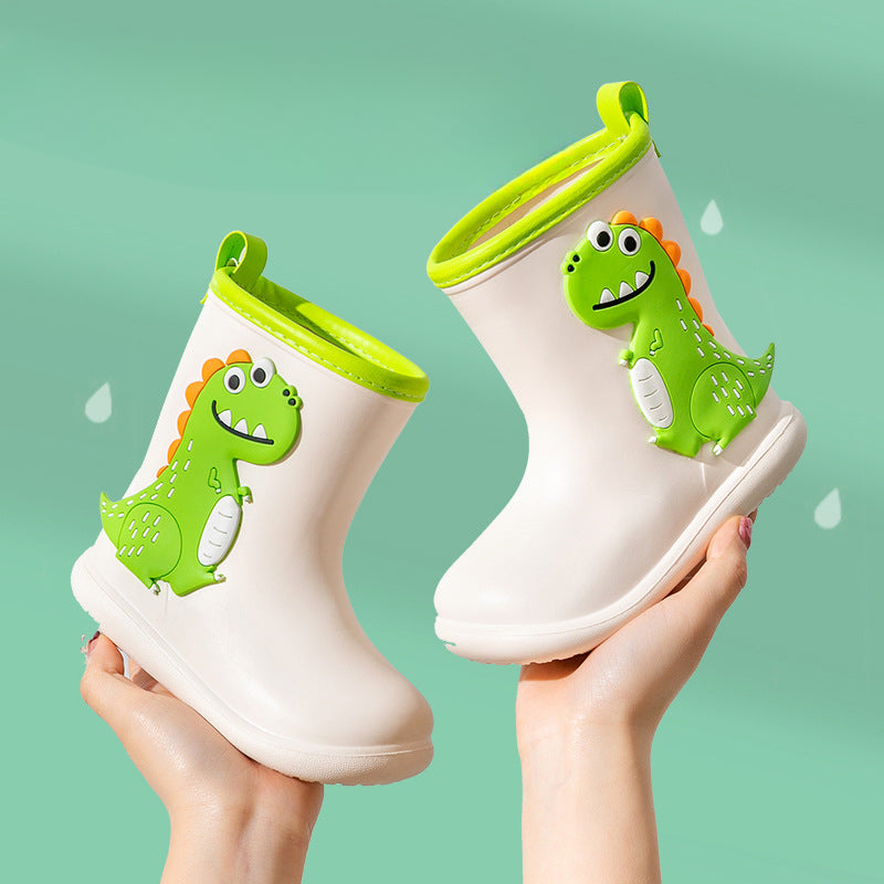 Wholesale Children's Dinosaur EVA Rain Boots
